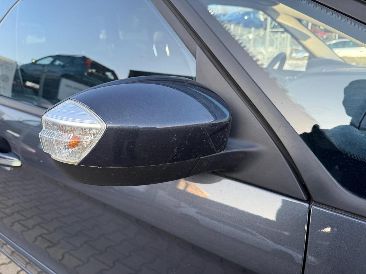 Ford S Max WA6 original Au&szlig;enspiegel rechts elektrisch Royalgrau BJ09